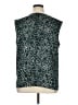 Worthington 100% Polyester Green Sleeveless Blouse Size XL - photo 2