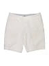 Tommy Hilfiger Solid Ivory Khaki Shorts Size 10 - photo 1