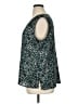 Worthington 100% Polyester Green Sleeveless Blouse Size XL - photo 5