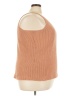 The Drop 100% Cotton Brown Sleeveless Top Size 3X - photo 4