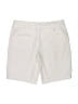 Tommy Hilfiger Solid Ivory Khaki Shorts Size 10 - photo 2