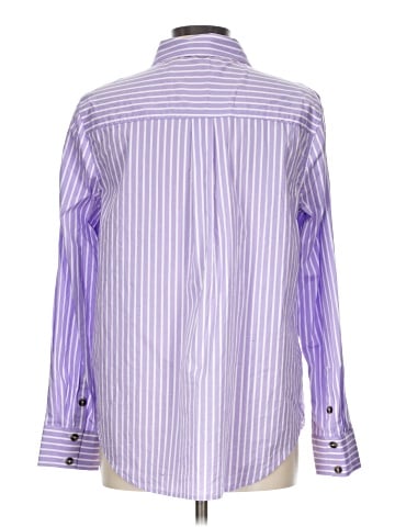 Universal Standard Long Sleeve Button-Down Shirt (view 2)