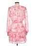 Aqua 100% Polyester Pink Cocktail Dress Size L - photo 2