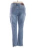 Judy Blue Stripes Blue Jeans Size 15 - photo 2