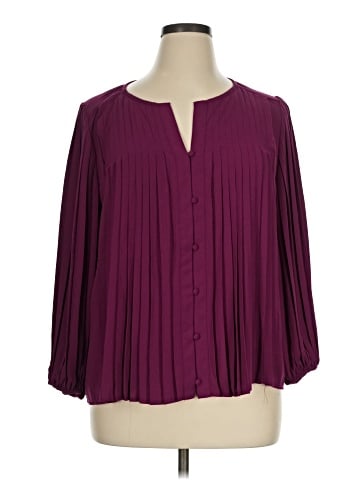 Nine West 3/4 Sleeve Blouse (view 1)