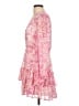 Aqua 100% Polyester Pink Cocktail Dress Size L - photo 5