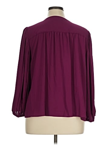 Nine West 3/4 Sleeve Blouse (view 2)