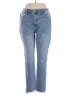 Judy Blue Stripes Blue Jeans Size 15 - photo 1
