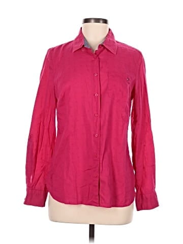 Tommy Hilfiger Long Sleeve Button-Down Shirt (view 1)