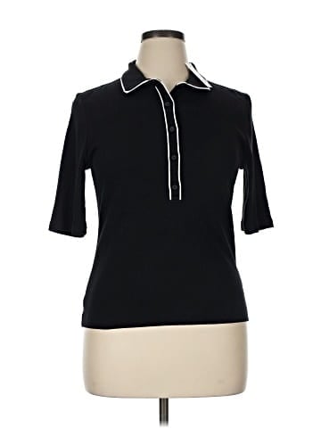 Ann Taylor LOFT Outlet Short Sleeve Top (view 1)