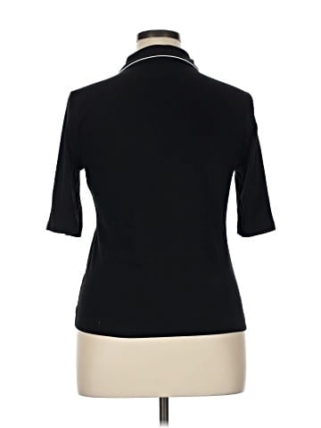 Ann Taylor LOFT Outlet Short Sleeve Top (view 2)