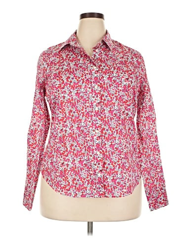 Liberty Art Fabrics for J.Crew Long Sleeve Blouse (view 1)