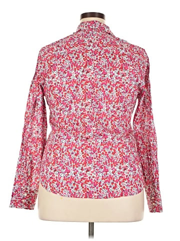 Liberty Art Fabrics for J.Crew Long Sleeve Blouse (view 2)