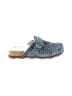 Clarks 100% Polyester Paisley Blue Mule/Clog Size 7 1/2 - photo 1
