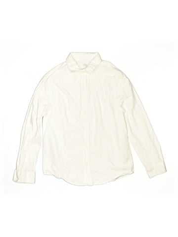 Zara Long Sleeve Button-Down Shirt (view 1)