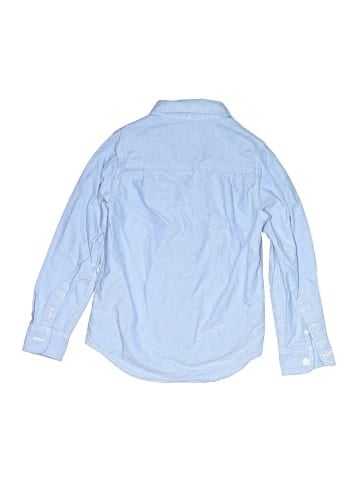 The Children's Place Long Sleeve Button-Down Shirt (view 2)