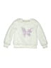 Btween 100% Polyester Ivory Sweatshirt Size 5 - photo 1