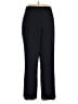 Tribal Solid Black Dress Pants Size 16 - photo 1