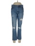Gap Hearts Blue Jeans Size 31 waist - photo 1