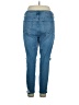 Old Navy Hearts Blue Jeans Size 16 - photo 2