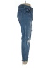 Gap Hearts Blue Jeans Size 31 waist - photo 4
