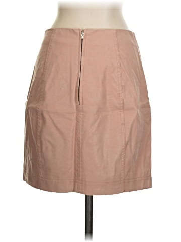 Free People Faux Leather Skirt (view 2)