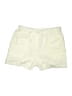 Talbots 100% Tencel Solid Ivory Athletic Shorts Size L (petite) - photo 1