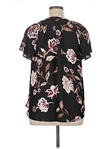 Maurices Short Sleeve Blouse (view 2)