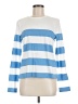 Boden 100% Cotton Blue Long Sleeve Top Size 6 - photo 1