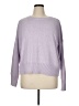 Lands' End 100% Cotton Purple Pullover Sweater Size XL - photo 1