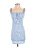 Unbranded Blue Casual Dress Size S - photo 1