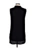 Zara Basic Black Sleeveless Blouse Size M - photo 2