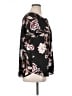 Maurices 100% Polyester Black Short Sleeve Blouse Size XL - photo 4