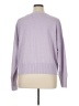 Lands' End 100% Cotton Purple Pullover Sweater Size XL - photo 2