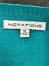 Notations Teal Pullover Sweater Size XL - photo 7