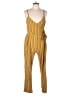 No Boundaries Stripes Yellow Jumpsuit Size XL - photo 1