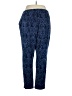 Lands' End Print Blue Casual Pants Size 1X - photo 2