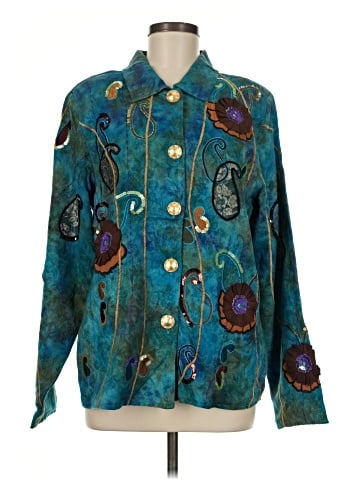 Indigo Moon Jacket (view 1)