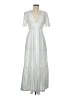 Shein White Casual Dress Size 6 - photo 1