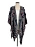 Lucky Brand Gray Poncho One size - photo 1