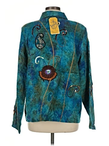 Indigo Moon Jacket (view 2)