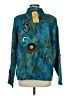 Indigo Moon Paisley Teal Jacket Size M - photo 2