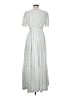 Shein White Casual Dress Size 6 - photo 2