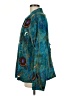 Indigo Moon Paisley Teal Jacket Size M - photo 5