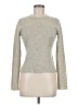 Vince. Metallic Gray Pullover Sweater Size M - photo 1