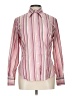 ETRO Stripes Pink Long Sleeve Blouse Size EU (IT) 48 / US 12 - photo 1