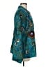 Indigo Moon Paisley Teal Jacket Size M - photo 4