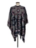 Lucky Brand Gray Poncho One size - photo 2