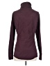 Athleta Solid Burgundy Jacket Size S - photo 2