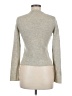 Vince. Metallic Gray Pullover Sweater Size M - photo 2